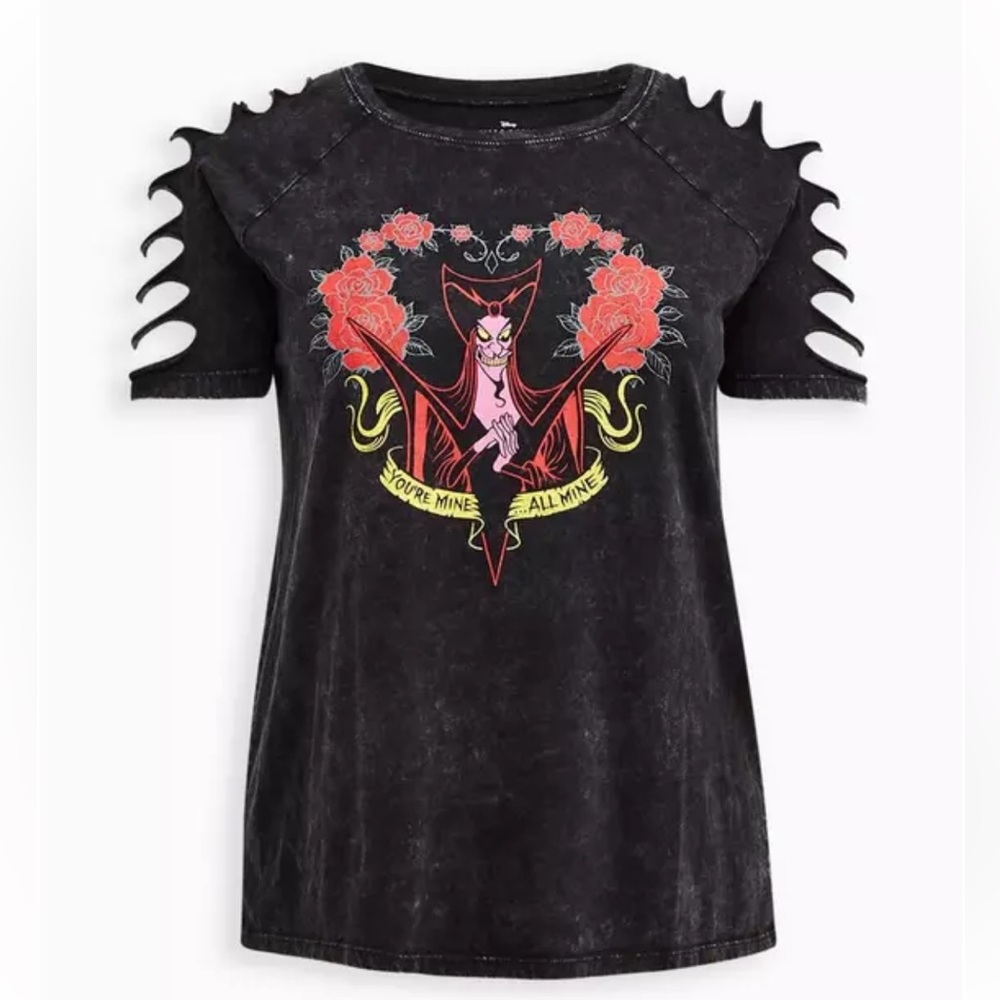 Slasher Raglan Top - Disney Aladdin Jafar - Picture 4 of 4